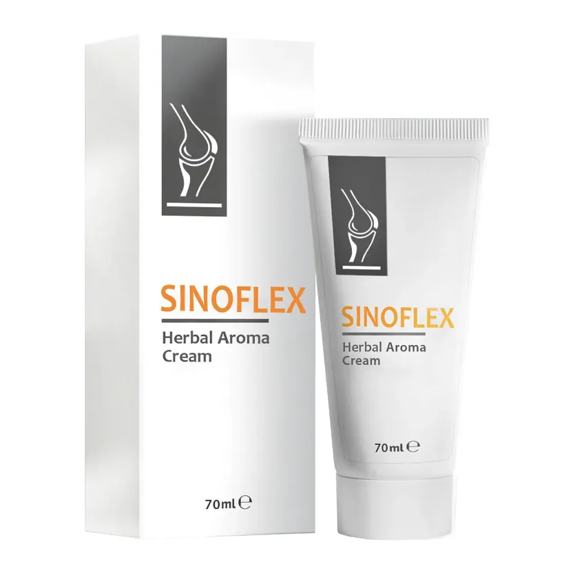 Sinoflex, tubo de crema de 70 ml de uso externo, herbal aroma cream